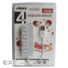 Концентратор USB Lapara 4 порта USB 2.0 с 4-мя выключателеми ON/ OFF для каждого по (LA-SLED4 white)