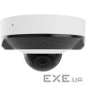 IP-Камера дротова Ajax DomeCam Mini, 8мп, 4мм, Poe, True WDR, IP 65, ІЧ 30м, аудіо, кут (000039329) (000039329)