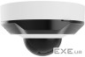 IP-Камера дротова Ajax DomeCam Mini, 8мп, 4мм, Poe, True WDR, IP 65, ІЧ 30м, аудіо, кут (000039329) (000039329)