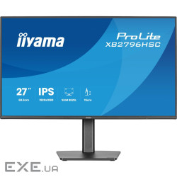 27" 16:9 IPS РК монітор, 1920х1080, 3 мс (GtG), 14 4 Гц, 300 кд/м2, 1xHDMI 1.4/1xUSB (XB2796HSC-B1)