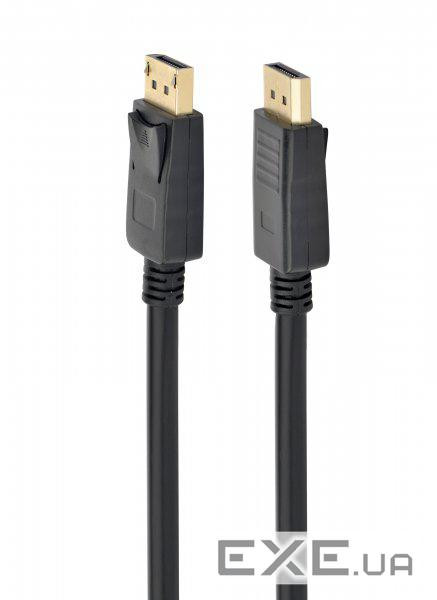 Кабель CABLEXPERT 4K Ultra HD DisplayPort 10м Black (CC-DP2-10M)