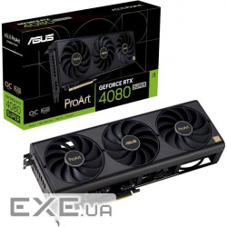 Відеокарта ASUS ProArt GeForce RTX 4080 Super 16GB GDDR6X OC Edition (PROART-RTX4080S-O16G)