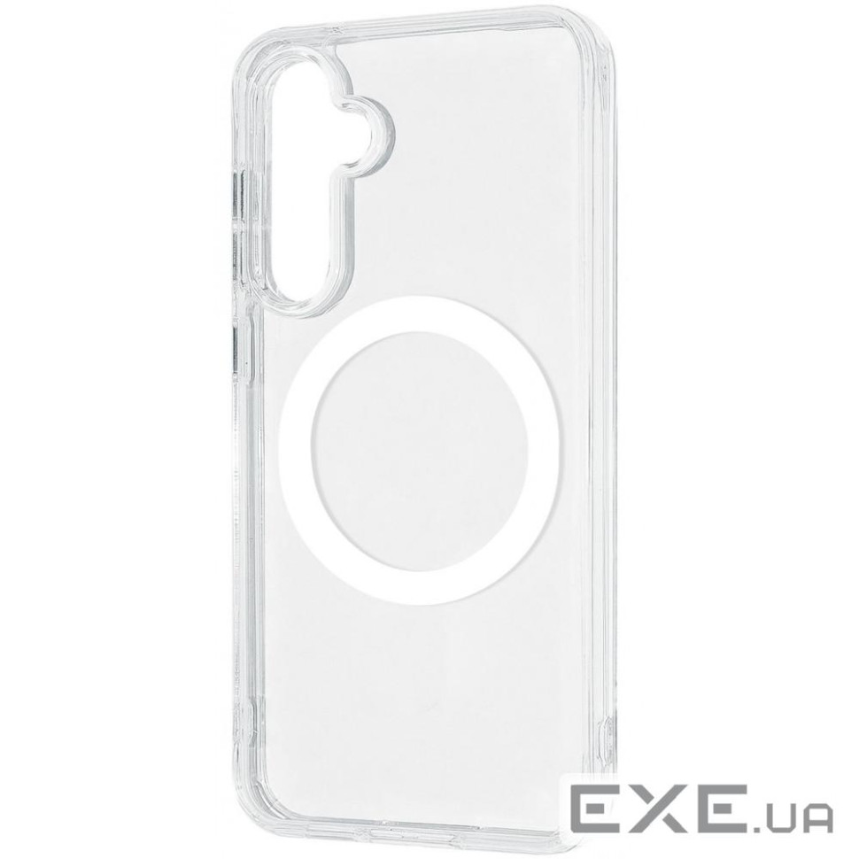 Чехол WAVE Clear Case (PC+TPU) with Magnetic Ring Samsung Galaxy A27 clear (68194 clear)