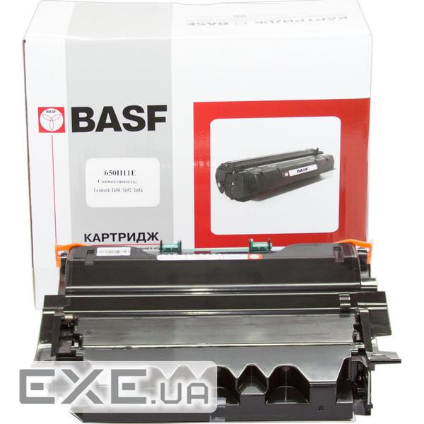 Тонер-картридж BASF Lexmark T650/T652/T654 Black (BASF-KT-T650H11E)