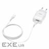 Зарядний пристрій HOCO C72A Glorious single port charger set(Type-C) White (6931474713018)