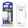 Зарядний пристрій HOCO C72A Glorious single port charger set(Type-C) White (6931474713018)