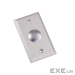 Кнопка виходу Yli Electronic ABK-800A з алюмінію врізна