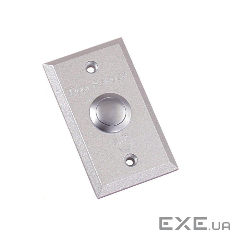 Кнопка виходу Yli Electronic ABK-800A з алюмінію врізна