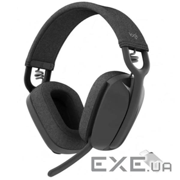 Навушники Logitech Zone Vibe for Business Wireless MS Graphite (981-001157)