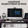 Навушники Logitech Zone Vibe for Business Wireless MS Graphite (981-001157)