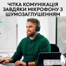 Навушники Logitech Zone Vibe for Business Wireless MS Graphite (981-001157)