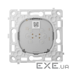 Реле двоклавішний вимикач Ajax LightCore Vertical 2-gang for LightSwitch Jeweler, бездро (000046127) (000046127)