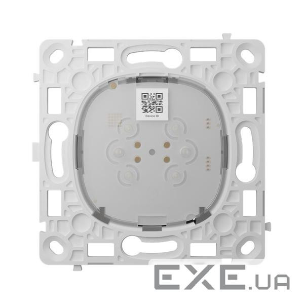 Реле двоклавішний вимикач Ajax LightCore Vertical 2-gang for LightSwitch Jeweler, бездро (000046127) (000046127)