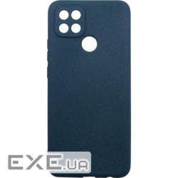 Чохол до мобільного телефона Dengos Carbon OPPO A15/A15s, blue (DG-TPU-CRBN-116)
