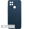 Чохол до мобільного телефона Dengos Carbon OPPO A15/A15s, blue (DG-TPU-CRBN-116)