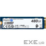 Накопичувач SSD Kingston M.2 480GB PCIe 4.0 DC2000B (SEDC2000BM8/480G)