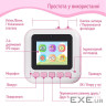 Камера миттєвого друку ColorWay Kids, Pink, 0.3Mp, 2.4" LCD екран, microSD, акумулятор 1 (CW-PHP01P)