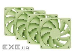 Набір вентиляторів HYTE FA12 PWM FAN (4-PACK) MATCHA MILK (FAN-HYTE-FA12-MM-4)