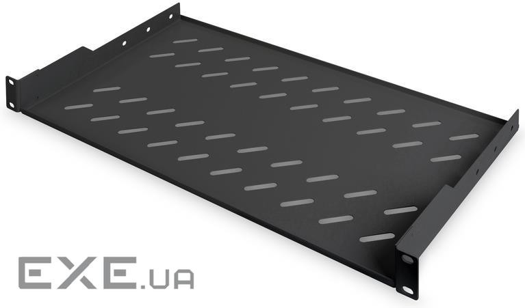 Полиця консольна DIGITUS 19" 1U, 250mm, RAL 9005 (DN-19TRAY-1-SW)