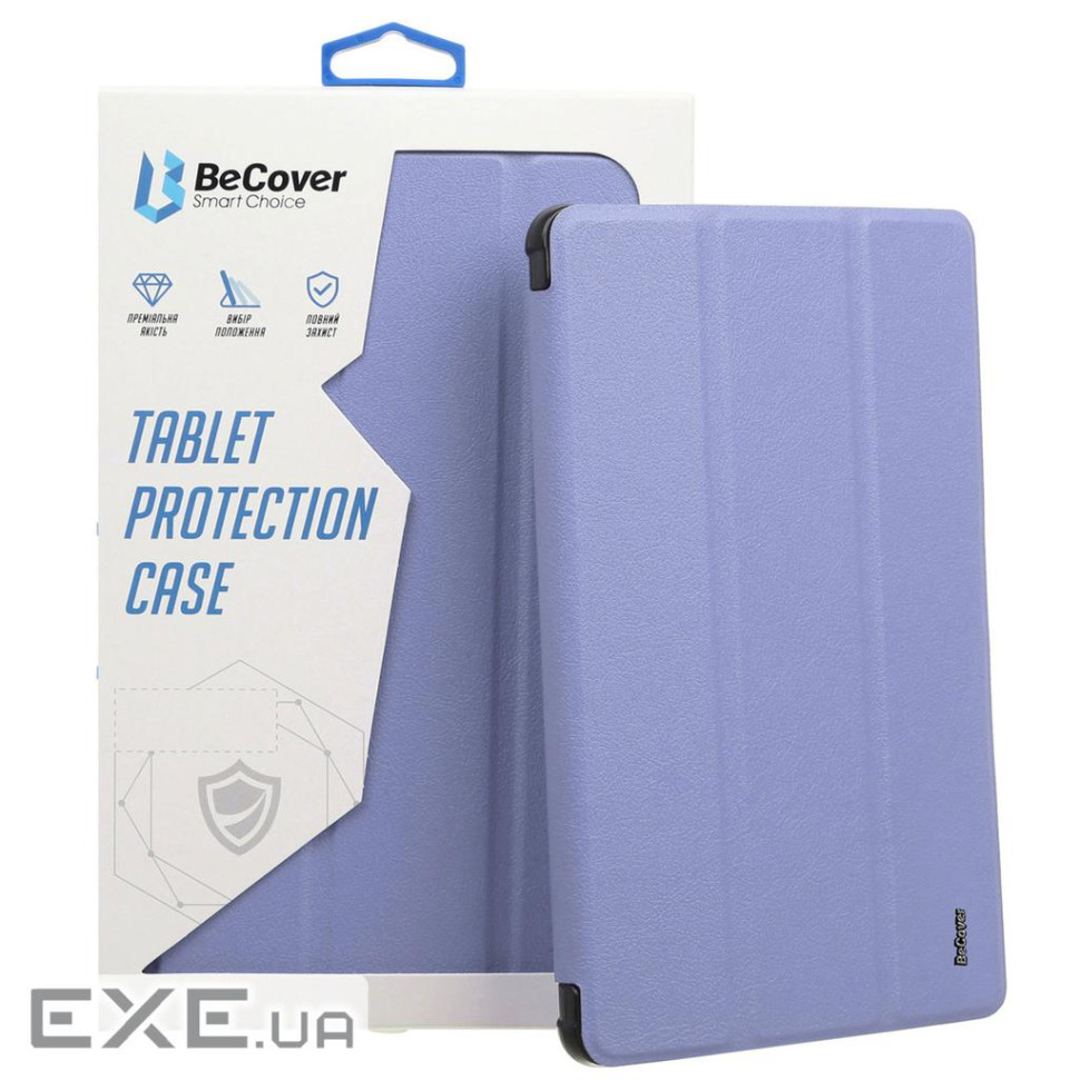 Чeхол BeCover Tri Fold Soft TPU с креплением Apple Pencil для Apple iPad Air 11" M2 2024 Pu (711404)