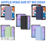 Чeхол BeCover Tri Fold Soft TPU с креплением Apple Pencil для Apple iPad Air 11" M2 2024 Pu (711404)