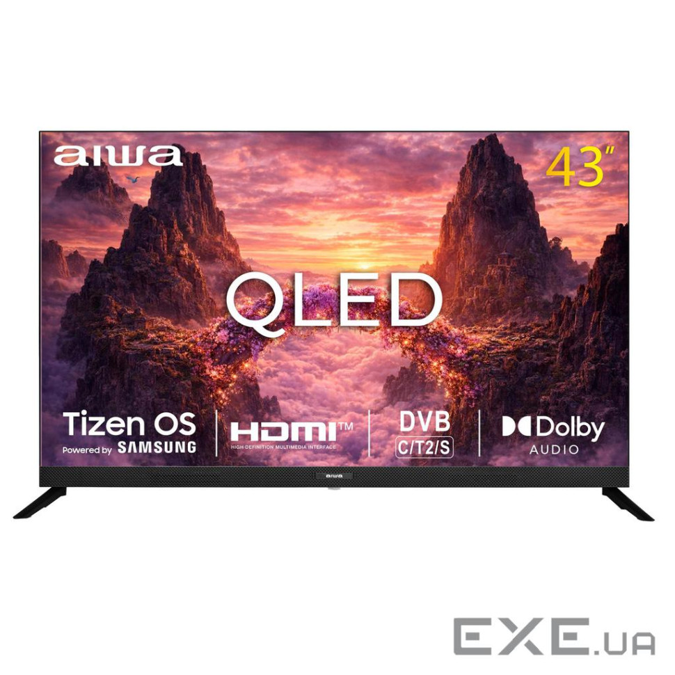 Телевизор Aiwa QLED TS-437NF