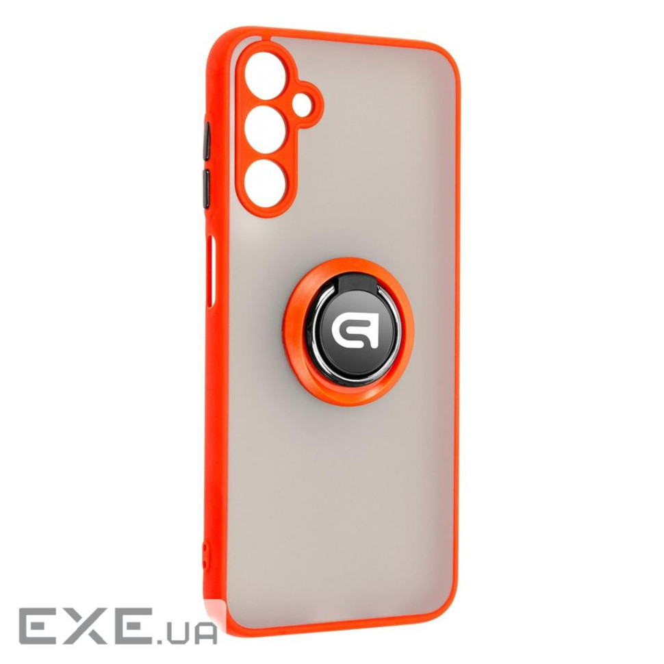 Чохол до мобільного телефона Armorstandart Frosted Matte Ring Samsung M14 5G (M146) Red (ARM68365)