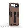 Чохол до мобільного телефона Armorstandart Proover Infinix Smart 10 Plus 4G Brown (ARM87999)
