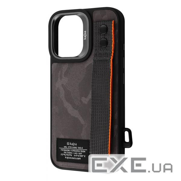 Чохол Kajsa Outdoor Collection with Magnetic Ring iPhone 16 gray (59673 gray)