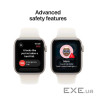 Смарт-годинник Apple Watch SE 3 GPS 40mm Starlight Aluminium Case with Starlight Sport B (MEH34RK/A)
