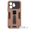 Чохол до мобільного телефона Armorstandart Proover Tecno Spark 40 4G Brown (ARM87280)