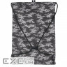 Рюкзак Wenger, FlowUp, легкий, шнуркові мотузки, (чорний камуфляж) (610192)