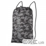 Рюкзак Wenger, FlowUp, легкий, шнуркові мотузки, (чорний камуфляж) (610192)