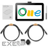 Планшет-монітор Wacom One12 (DTC121W0B)