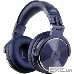 Гарнітура OneOdio Pro 10, 3,5мм/6,35мм, Deep Blue (Pro 10 Deep Blue)