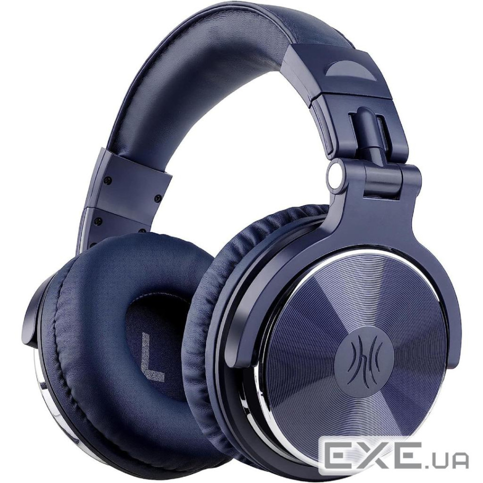 Гарнітура OneOdio Pro 10, 3,5мм/6,35мм, Deep Blue (Pro 10 Deep Blue)