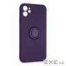 Чохол до мобільного телефона Armorstandart Icon Ring Apple iPhone 11 Dark Purple (ARM68646)