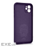 Чохол до мобільного телефона Armorstandart Icon Ring Apple iPhone 11 Dark Purple (ARM68646)