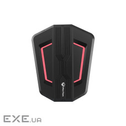 Концентратор Meetion USB-C 6-in-1 3xUSB + 2xUSB-C + 3.5mm black (MT-AP015-A)