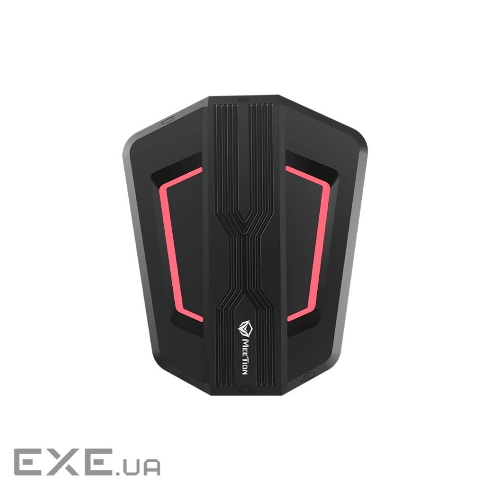 Концентратор Meetion USB-C 6-in-1 3xUSB + 2xUSB-C + 3.5mm black (MT-AP015-A)