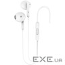 Навушники XO EP69 White (XO-EP69-WH)