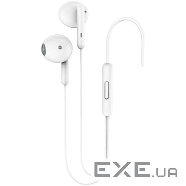 Навушники XO EP69 White (XO-EP69-WH)