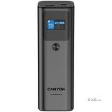CANYON power bank PB-2010 TFT 27000 mAh 97.2Wh PD140W QC 3.0 Dark Grey (CNE-CPB2010DG)