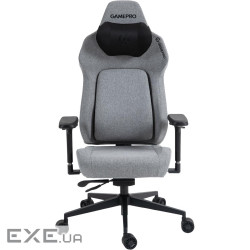 Крісло ігрове GamePro GC925G Fabric Gray