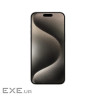Мобільний телефон Apple iPhone 15 Pro Max 256Gb Natural Titanium (Grade A) USED (iP15PM25NaT_A)