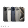 Мобільний телефон Apple iPhone 15 Pro Max 256Gb Natural Titanium (Grade A) USED (iP15PM25NaT_A)