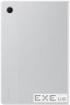 Чохол до планшета Samsung Book Cover Galaxy Tab A8 (X200/205) Silver (EF-BX200PSEGRU)