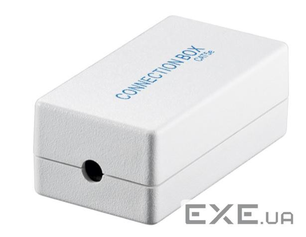 Перехідник мережевий RJ45 SFTP5e,зєднувач розриву ConnectinBox,білий (62.09.8136-1) (62.09.8136-1)