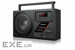 Радіоприймач REAL-EL X-700 Black (EL121800001)