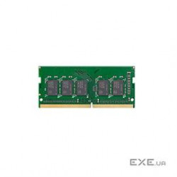 Пам'ять Synology 8GB DDR4 SODIMM 2666 MHz - D4ES02-8G (D4ES02-4G)